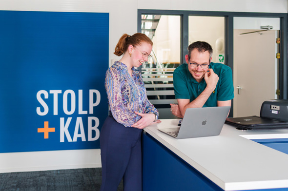Collega's in overleg