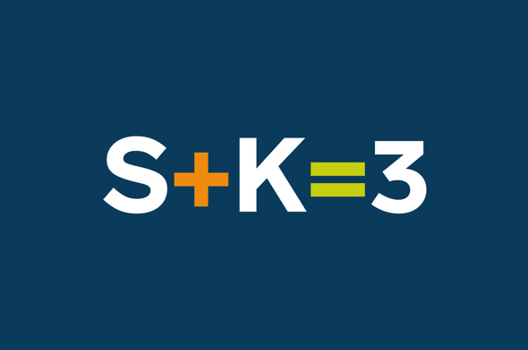 design S+K=3