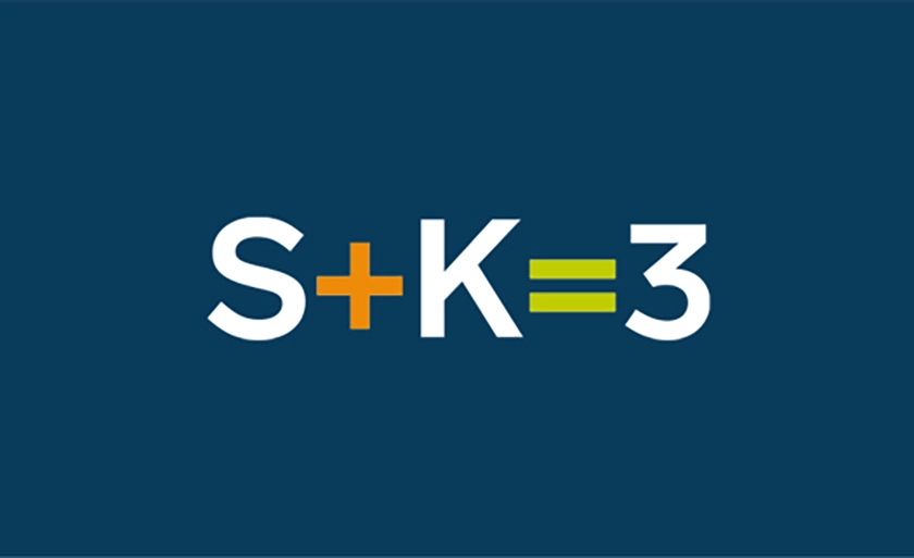 Design S+K=3