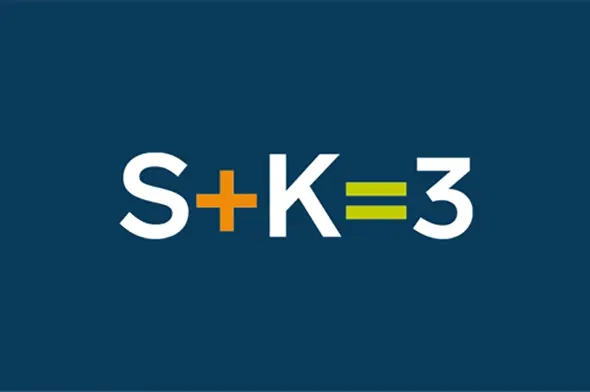 Design S+K=3