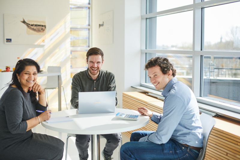 Collega's in overleg